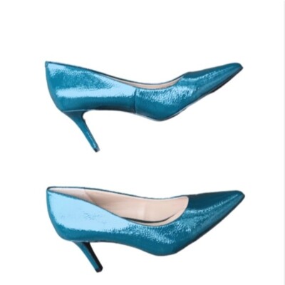 Alfani Women's Teal Step 'N Flex Jeules Pumps Size 6M