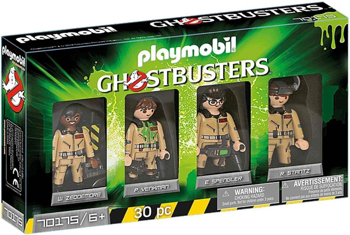 Playmobil ゴーストバスターズ 70175 9221 セット Playmobil 70175 Ghostbusters Collector's Set | eBay