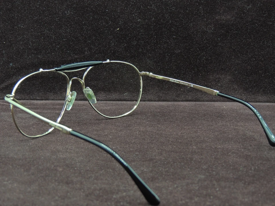 Marco de gafas de sol Ralph Lauren PH 3078 P 9116 dorado negro aviador 57 15 140 Foto 4 de 4