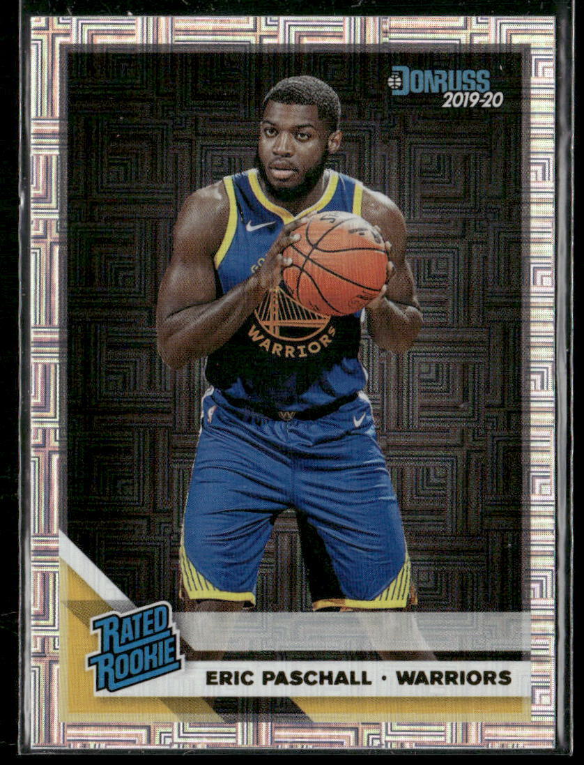 2019-20 Donruss #238 Eric Paschall #238 Mojo Rookie