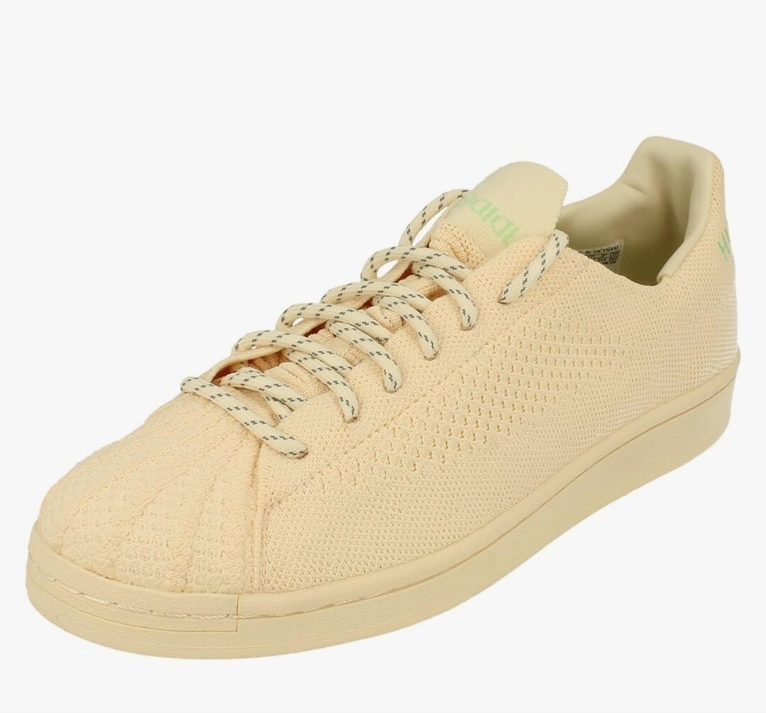 Size adidas Pharrell x Superstar Primeknit Cream