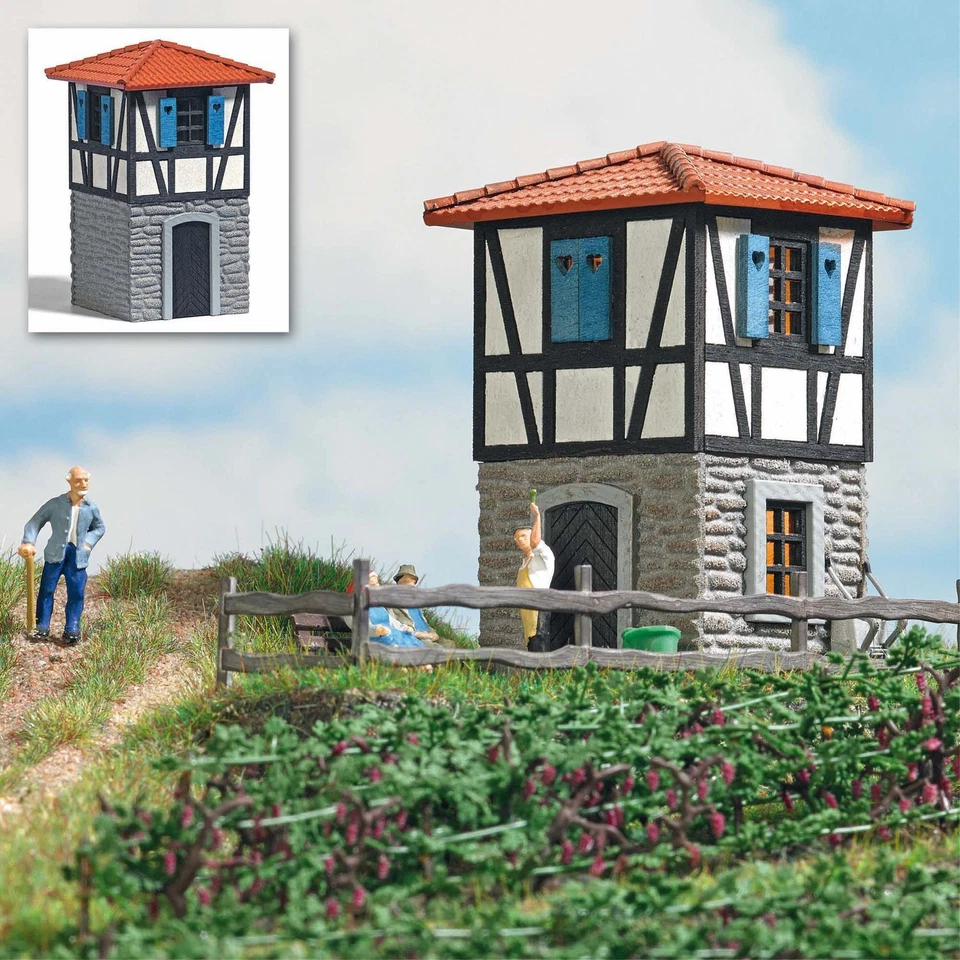 Busch H0 1387 Weinberghäuschen