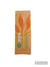 SERIOUS SKIN CARE Vitamin C Ester Eye Beauty Treatment C-No Wrinkle .5 fl oz NIB