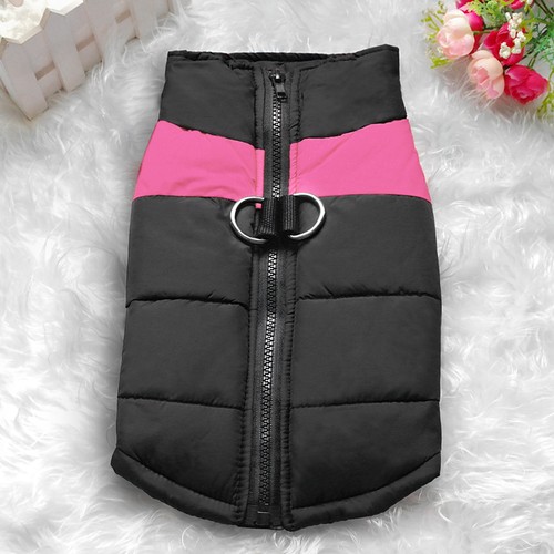 Wasserdichte Hundemäntel Haustier Welpe Katze Chihuahua Kleidung warm für kleine X-Large Hunde - Bild 25 von 27
