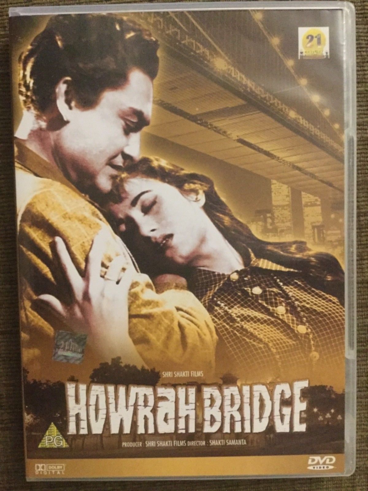 HOWRAH BRIDGE - ASHOK KUMAR, MADHUBALA - NEW BOLLYWOOD DVDWITH ENGLISH SUBTITLES
