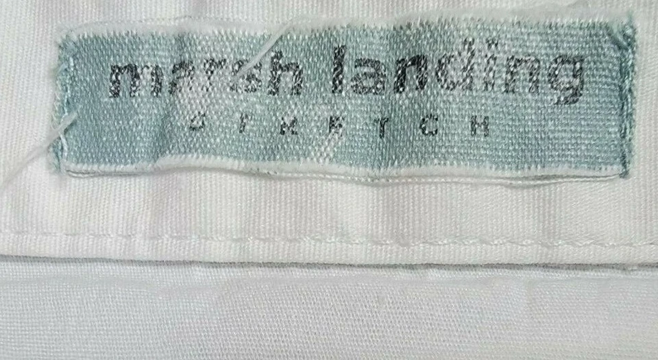 Marsh Landing Womens Skirt Size 12 White Wrap NEW - Image 2 of 4