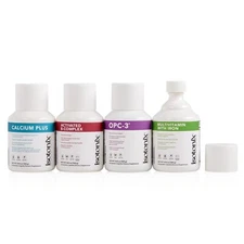 Isotonix Essentials Kit (With Iron) - Multivitamin, Calcium, B-Complex, OPC-3