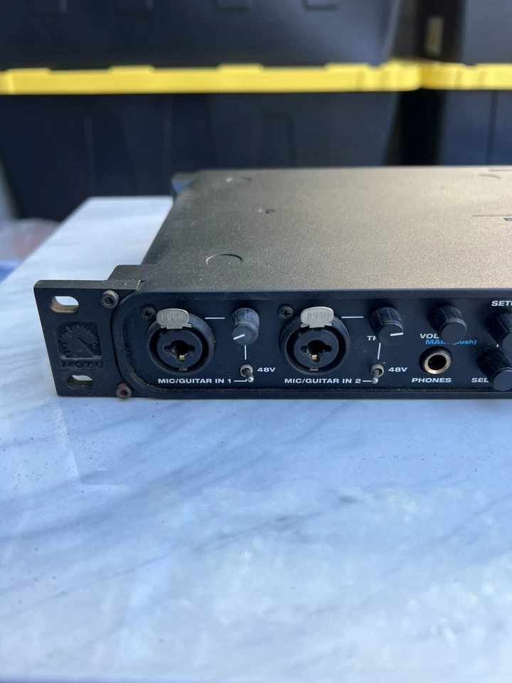 MOTU 828 MKII FireWire Audio Interface Studio Recording - Image 2 of 4