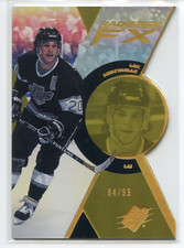 2023-24 UD SPx Luc Robitaille Radiance FX 84/99 #RFX-4