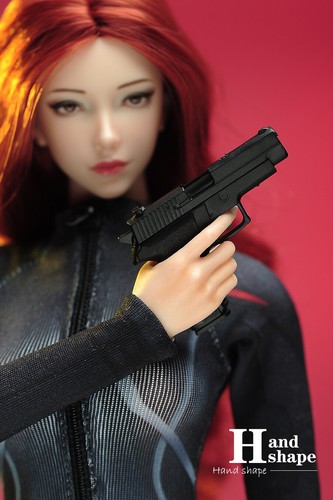 1/6 Suntan/Pale/Normal Hands Feet Accessories Model For 12''Female Figure Toy - Afbeelding 8 van 31