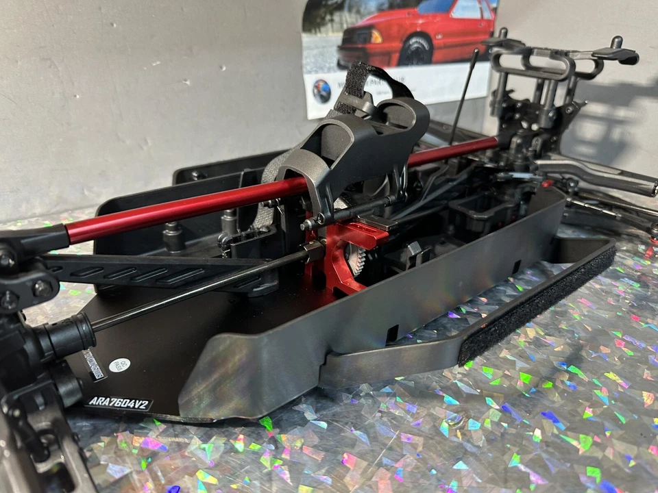 Chasis deslizante Arrma MOJAVE BLX 6s escala 1/8 4x4 camión desierto ARA7604V2 Foto 3 de 4