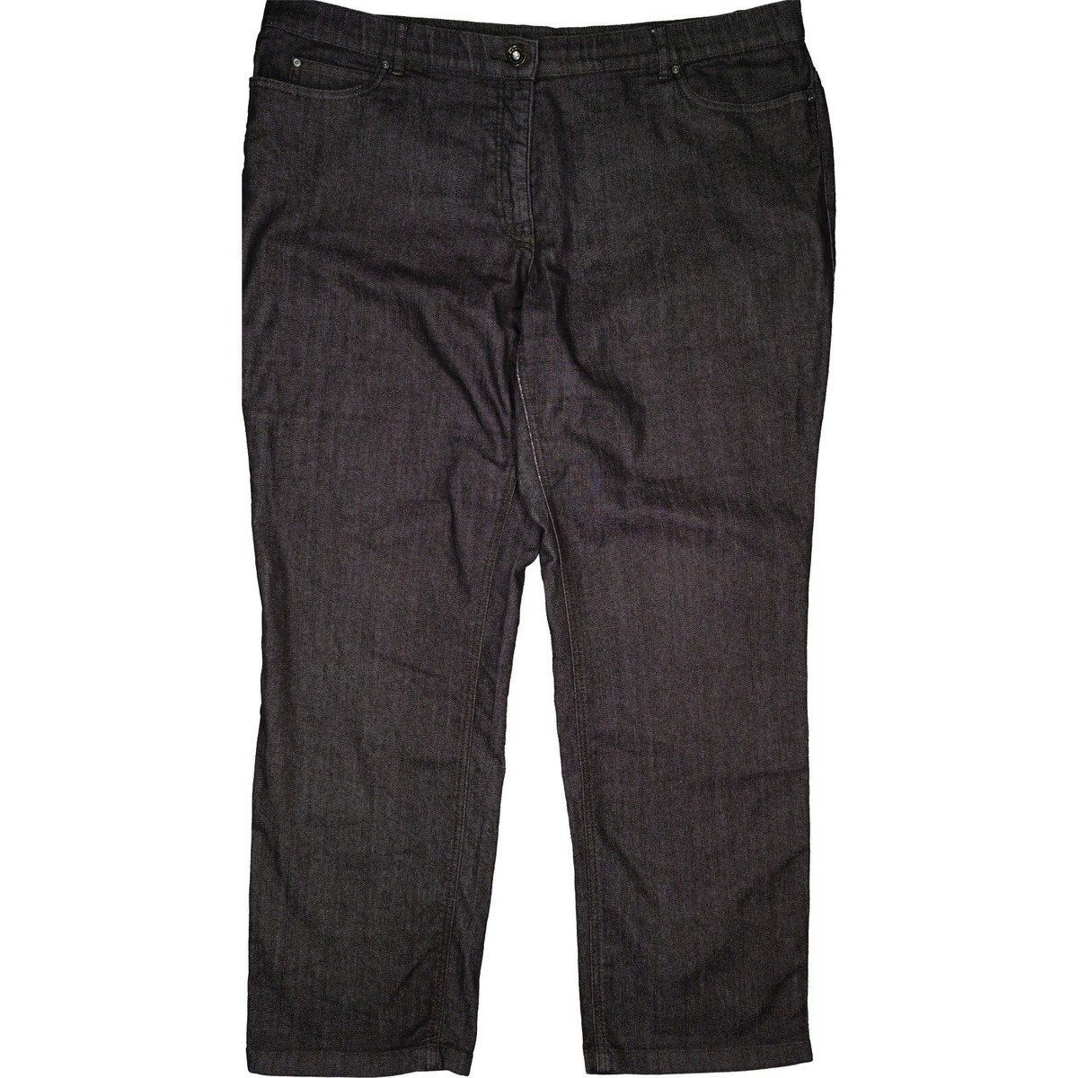 Samoon By Gerry Weber 48 L32 Pantalon Jeans Braun Étirement des - Main Image