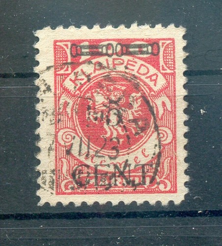 Memel 180III Type Gest. BPP 30EUR (y72468)