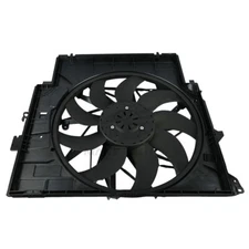 For 2011-2017 BMW X3 X4 2.0L 3.0L AC Condenser Fan Assembly 17427560877