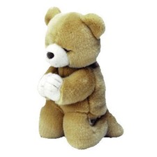 TY Beanie Buddy - HOPE the Praying Bear 10 inch - MWMTs Stuffed Animal Toy