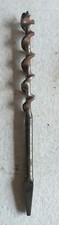 Marples Ridgeway hand drill auger bit carpentry woodwork cuts a clean hole