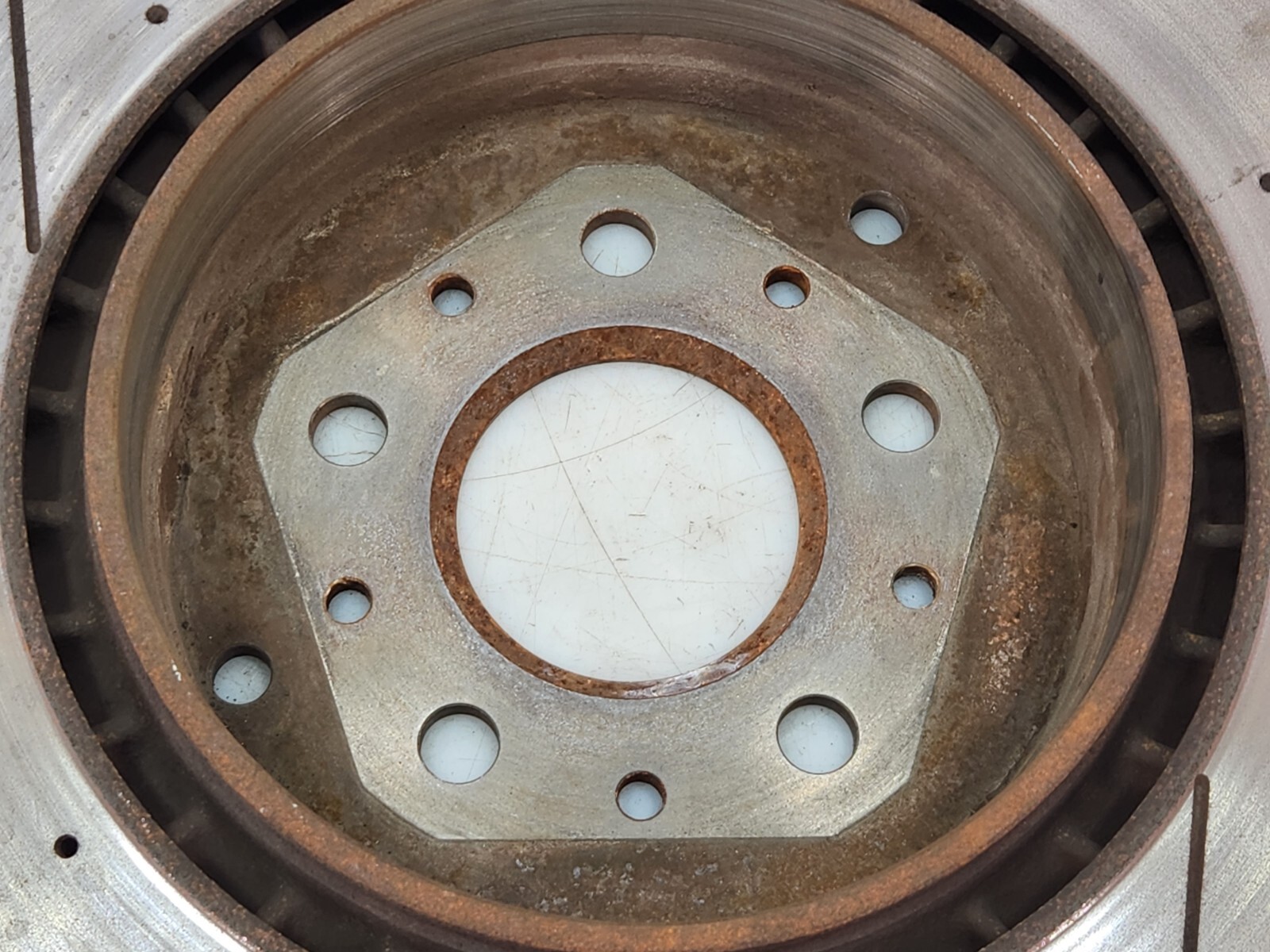 ✅ 2009-2019 OEM Maserati GT S M145 Rear Left Driver Side Brake Disc Rotor 51k