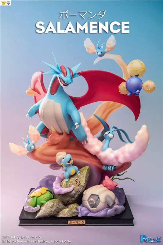 〖Sold Out〗Pokemon Type Series 01 Water-type Model Statue Resin - PC Ho