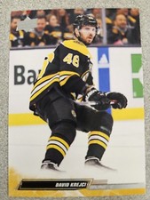 2022-23 Upper Deck Extended #513 David Krejci