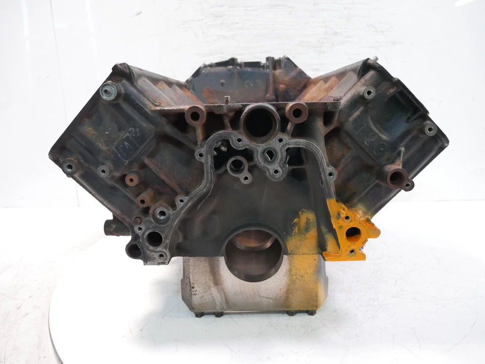 Bloque de motor defectuoso para Audi Q7 2008 4L 4,2 TDI Quattro V8 BTR 326HP Foto 3 de 4