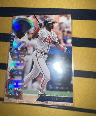 Fred McGriff #232 | 1995 Leaf - Atlanta Braves 