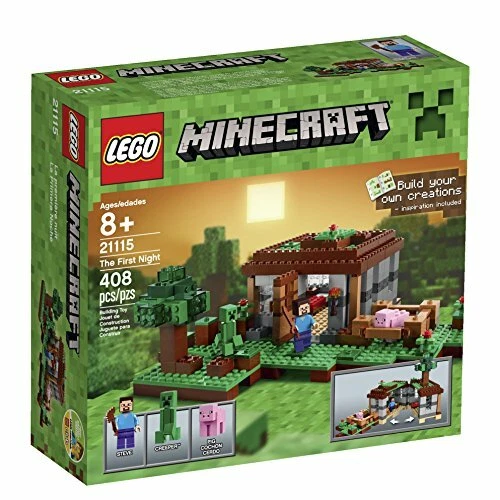 LEGO Minecraft 21115 The First Night eBay
