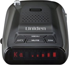 Uniden DFR5 Long Range Radar/Laser Detection