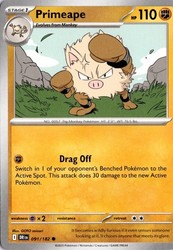 Primeape 091/182 Destined Rivals
