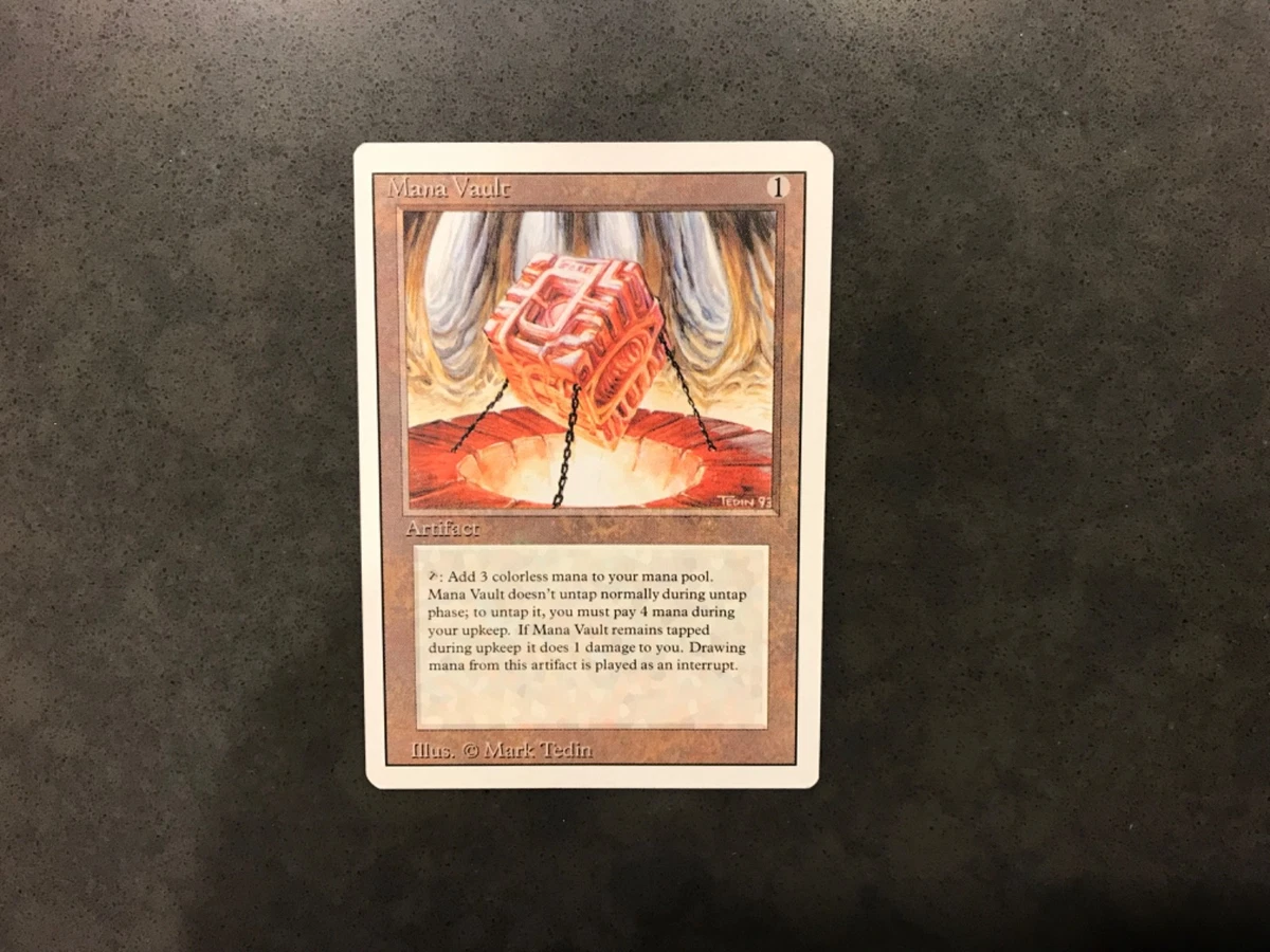 Mana Vault for sale | eBay