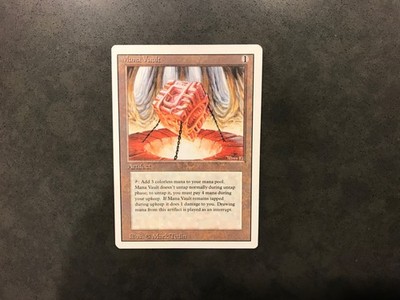 MTG Magic: The Gathering - Mana Vault Revised 3rd Edition