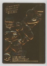 1992 Action Packed 24-Kt Gold Mint 145/500 Mike Kenn Chris Hinton #10 1hm6