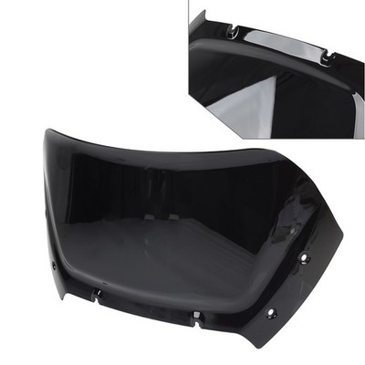 US 12'' Windscreen Windshield ForHarley Touring Road Glide CVO 2023 2024 Black