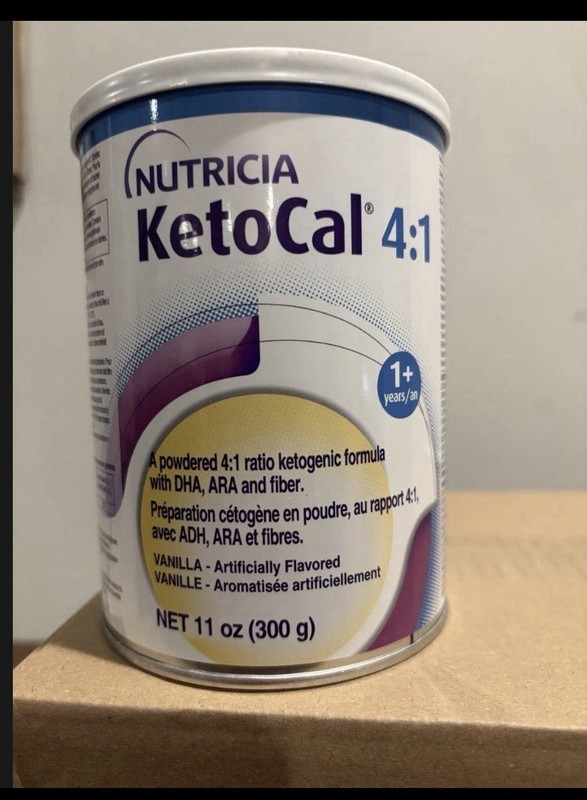 Keto Cal 4:1 Expires 7/25/2026