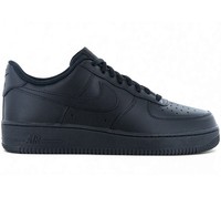 Nike Air Force 1 Low 07 - Herren Sneaker Schuhe Leder Schwarz CW2288-001 NEU