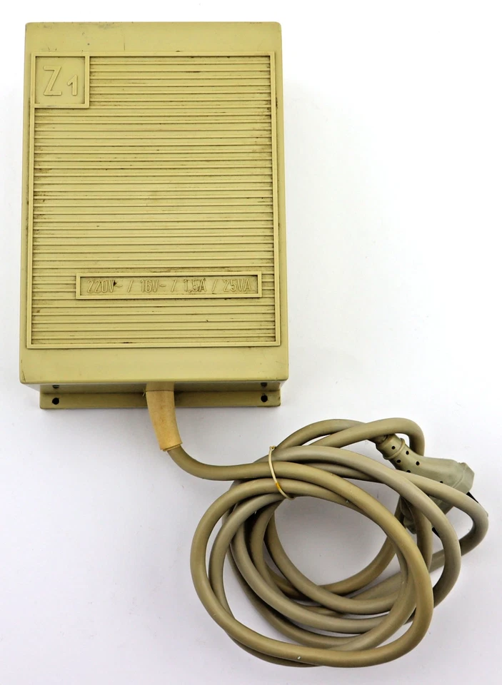 Piko 5/1756 Trafo Z 1 Zubehör-Transformator 25 VA für Modelleisenbahn - Bild 2 von 3