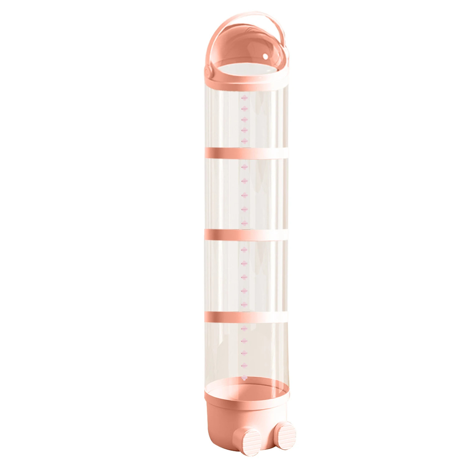 Clear Stuffed Animal Storage Tube Toy Organiser Large Plush Doll Bucket Storage