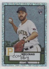 2021 Chrome Platinum Anniversary 70th Mini-Diamond Refractor /70 Will Craig 00em