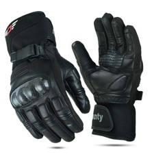 Winter Motorcycle Gloves for Men and Women Warm Thinsulate Waterproof Touchsc...