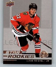 2022-23 Upper Deck NHL Star Rookies Box Set Hockey Cards Checklist and Odds 19