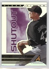 2013 Panini Pinnacle Clear Vision Shutout Jim Johnson #CV5 4r3