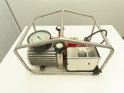 #ad #ad ITH Eco MAX 17 Portable Electric Hydraulic High Pressure Pump Power Unit 120V $1479.99