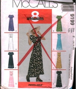 Dress Pattern Empire Waist | eBay