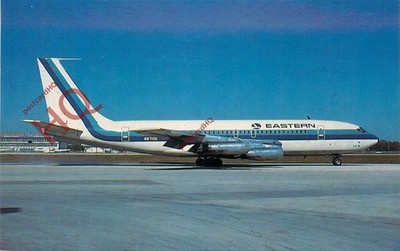 Ansichtskarte:;OSTBOEING 720-025 N8710E @ TPA [AEG]