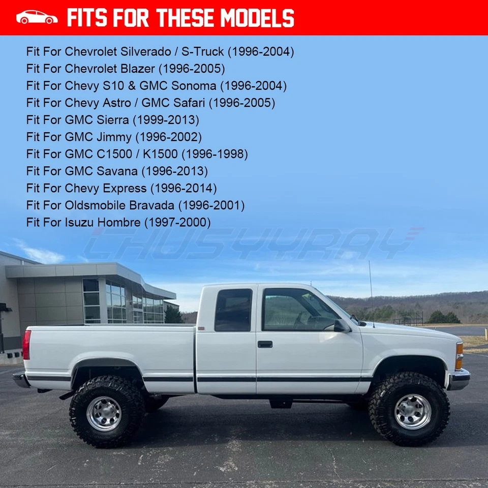 Inyectores de combustible Spider para camioneta Chevrolet S10 GMC Sonoma 4,3 L 1996 1997-2004 Foto 4 de 4