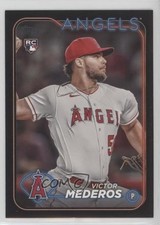 2024 Topps Series 1 Black 40/73 Victor Mederos #270 8mh