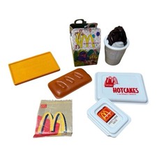 Vintage McDonalds Play Food Lot