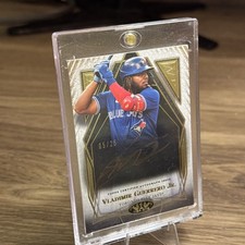 2022 Topps Tier One Autographs #T1A-VG Vladimir Guerrero Jr. 5/25