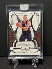 2023-24 Panini Flawless Generational Talent Nikola Jokic Diamond /20 Encased