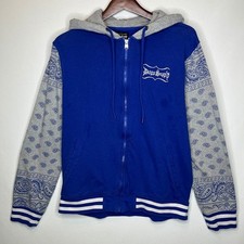 Felpa con cappuccio e zip Dogg