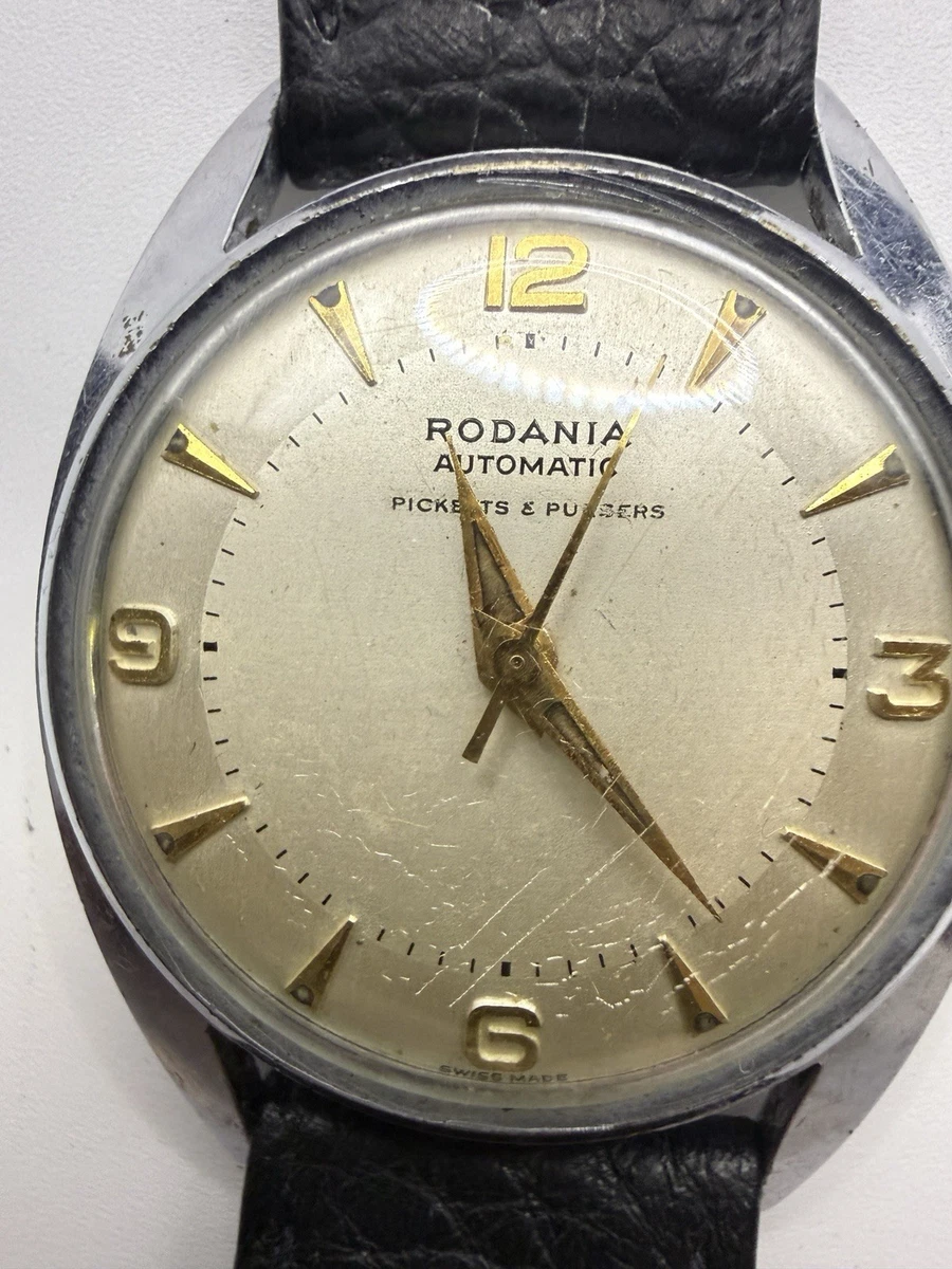 Rodania Gold Plated Case Wristwatches for sale | eBay